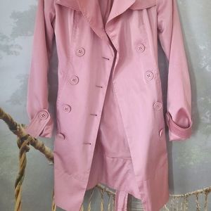 Dynamite - Pink Trench Jacket